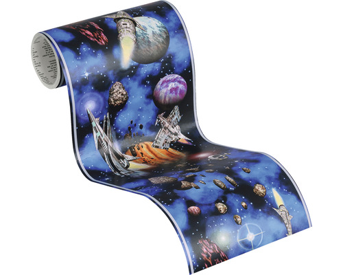 Rola de tapet cu motiv spațial