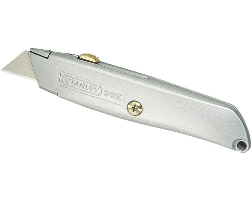 Cutter Stanley cu mâner metalic