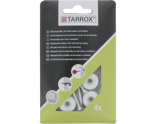 Set amortizoare de siguranță Tarrox cu șurub și diblu