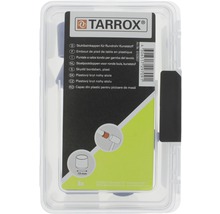 Capace din plastic Tarrox pentru picioare de masă rotunde, 19 mm, 8 bucăți