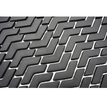 Mozaic sticlă CUBA HB31B negru 29x29,5 cm
