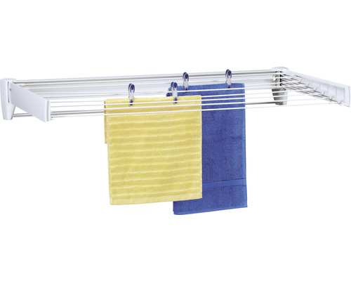 Uscător de rufe de perete cu prosoape