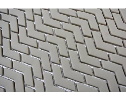 Plăci de mozaic în model chevron pentru designul pereților și podelelor