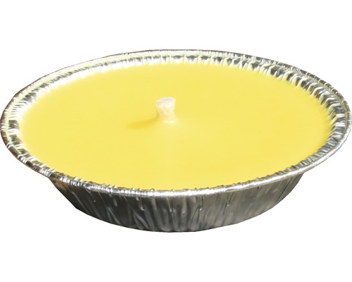 Lumânare în recipient de aluminiu