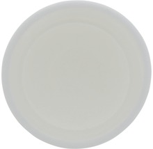 Capace din plastic Tarrox Ø19mm, alb, pachet 8 bucăți, pentru picioare de masă rotunde-thumb-1