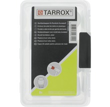 Capace din plastic Tarrox pentru picioare de masă rotunde, 8 bucăți, 22 mm