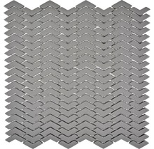 Mozaic sticlă CUBA HB35G gri 29x29,5 cm