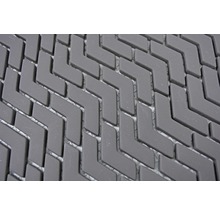 Mozaic sticlă CUBA HB35G gri 29x29,5 cm