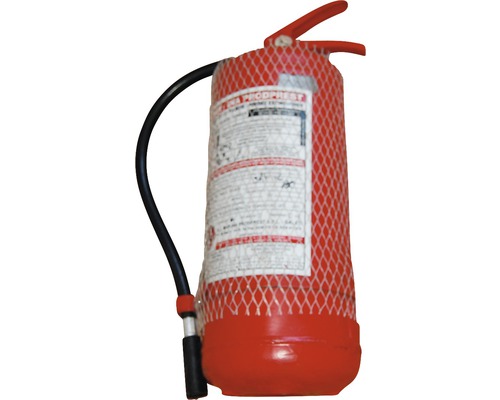 Stingător cu pulbere 6 kg, model P6, portabil Stingător cu pulbere 6 kg, model P6, portabil