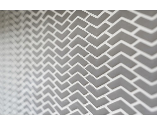 Plăci de faianță cu model de săgeți pentru interior