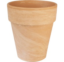Ghiveci tip vază Spang XL, teracotă, Ø 50 cm, maro-thumb-0