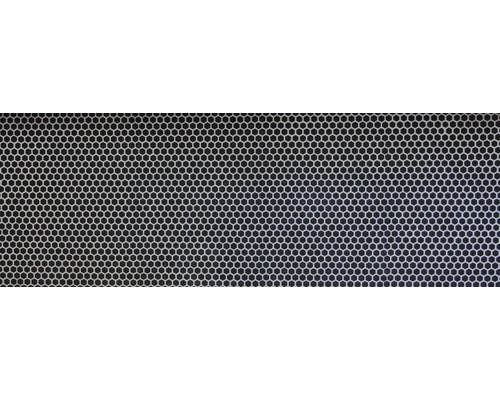 Grilaj metalic cu deschideri hexagonale