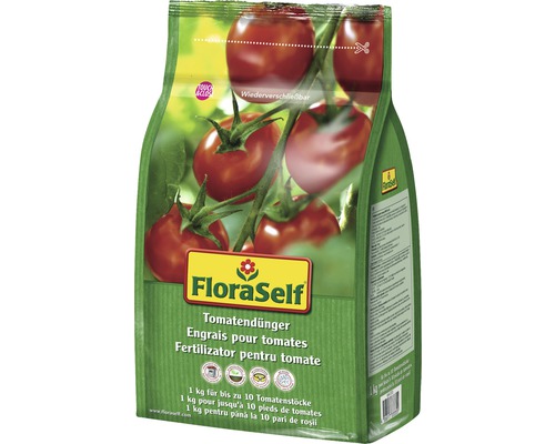 Îngrășământ pentru tomate FloraSelf 1 kg