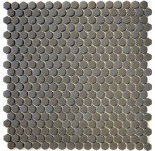 Mozaic sticlă CUBA HX15G gri 29x29,5 cm