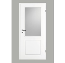 Foaie de ușă Pertura Pila 02 albă 73,5x198,5 cm dreapta LA-GN (Nu include sticla)-thumb-0