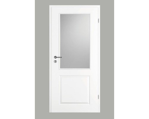 Foaie de ușă Pertura Pila 02 albă 73,5x198,5 cm dreapta LA-GN (Nu include sticla)-0