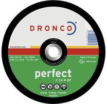 Disc debitare piatră Dronco Perfect Ø125x3x22,23 mm-thumb-0