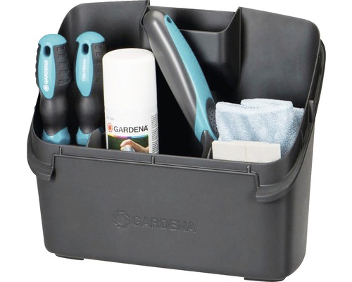 Kit de întreținere și curățare pentru Gardena SILENO city, smart SILENO city Suport de scule Gardena cu scule și accesorii