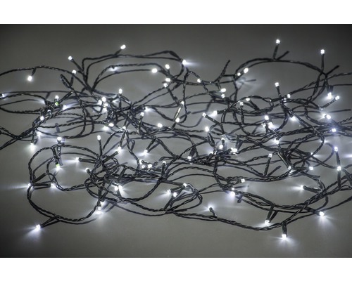 Ghirlandă luminoasă cu lumini LED albe