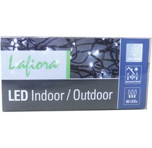 Șir de lumini LED pentru interior și exterior cu 80 de LED-uri