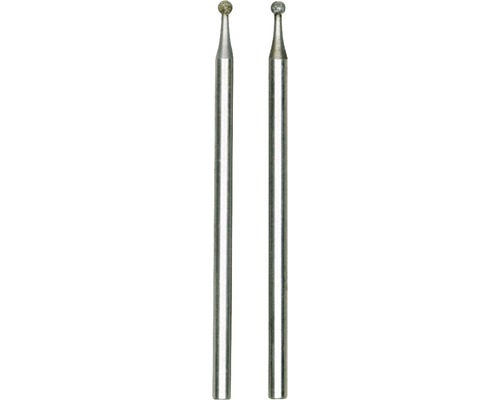 Biaxuri sferice Proxxon Micromot Ø1,8mm diamantate, pachet | HORNBACH