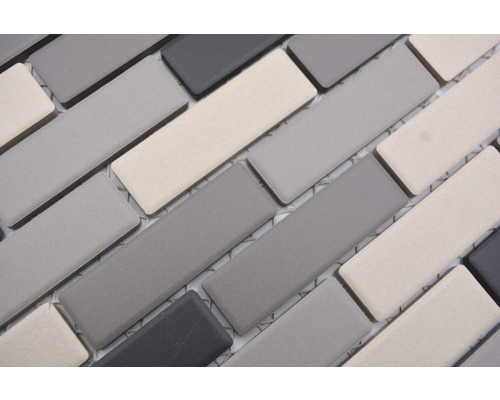 Plăci de mozaic de formă dreptunghiulară