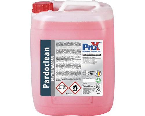 Detergent Pardoclean pentru pardoseli în recipient