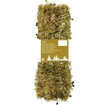 Beteală cu stele, lungime de patru metri, pentru decorare