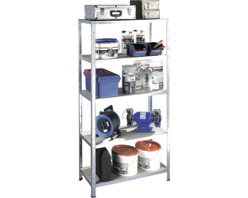 Raft cu cutie de scule, recipiente pentru vopsea, cutie de scule, tambur de cablu și polizor