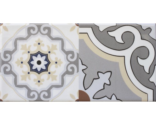 Placă decorativă cu model floral pentru design de pereți și podele