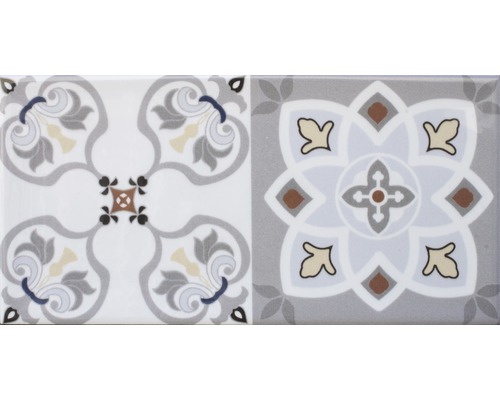 Placă decorativă cu model floral