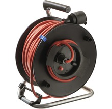 Prelungitor electric pe tambur de plastic 25m cablu PVC 3x1,5 mm²-thumb-0