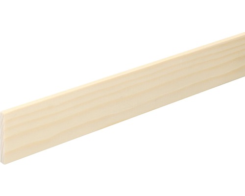 Profil lemn dreptunghiular Konsta pin 5x40x2000 mm calitatea A