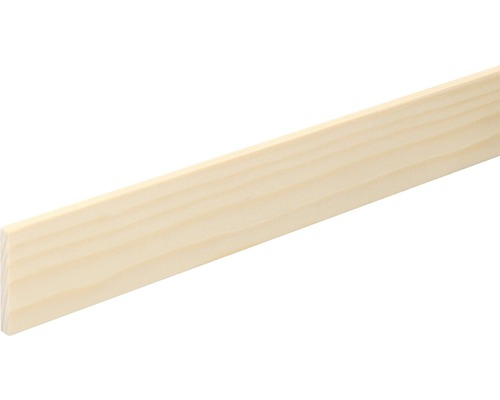 Profil lemn dreptunghiular Konsta pin 5x40x2000 mm calitatea A Șipcă din lemn