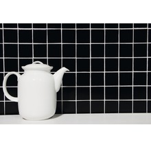 Mozaic piscină ceramic CD 192 negru 30x30 cm