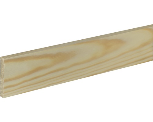 Plintă lemn Konsta pin 10x80x2000 mm calitatea A-0