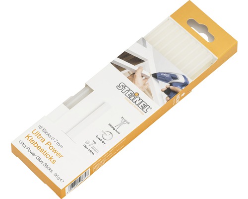 Bastoane de lipici Steinel Ultra Power 7 mm, 16 bucăți în pachet