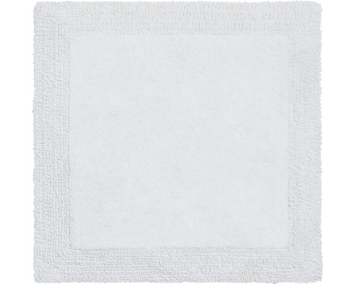 Covoraș baie Grund LUXOR 60x60 cm alb