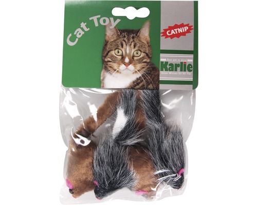 Jucărie pentru pisici Karlie cu catnip în pungă