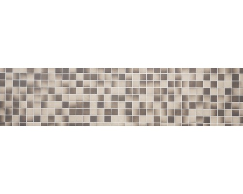 Placă de mozaic cu elemente pătrate