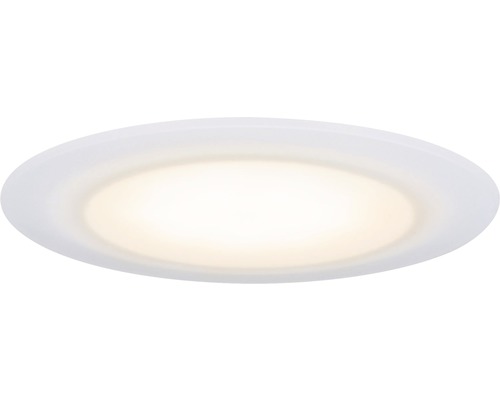 Spoturi LED încastrate Suon WarmDim 6,5W 480 lumeni IP44, 2000-2700K variabile, Ø90 mm, alb satinat, pachet 3 bucăți