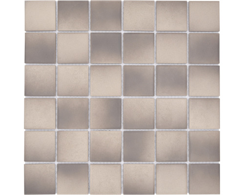 Mozaic piscină ceramic CD 215 bej/maro 30,5x30,5 cm
