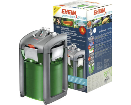 Filtru exterior acvariu Eheim 2080 professionel 3