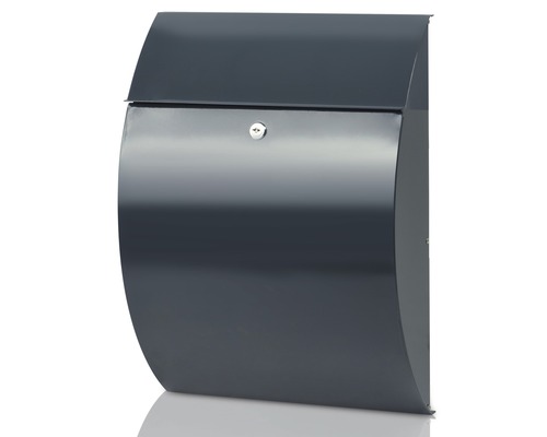 Cutie poștală din oțel cu încuietoare