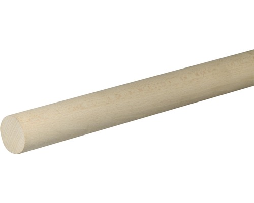 Profil lemn rotund Konsta fag Ø 30 mm 1000 mm calitatea A Băț rotund din lemn
