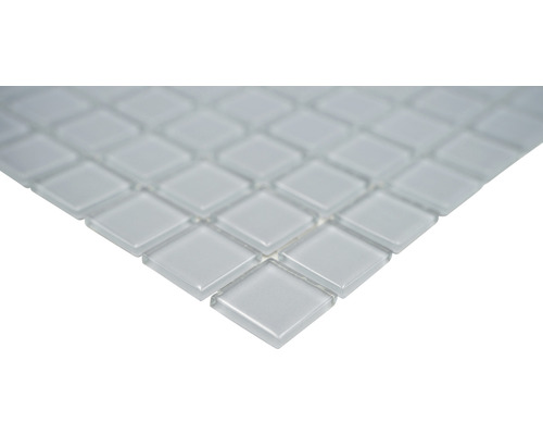 Plăci pătrate de mozaic de sticlă pentru design de pereți și podele