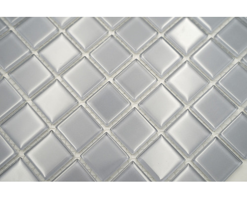 Plăci de mozaic din sticlă pătrată