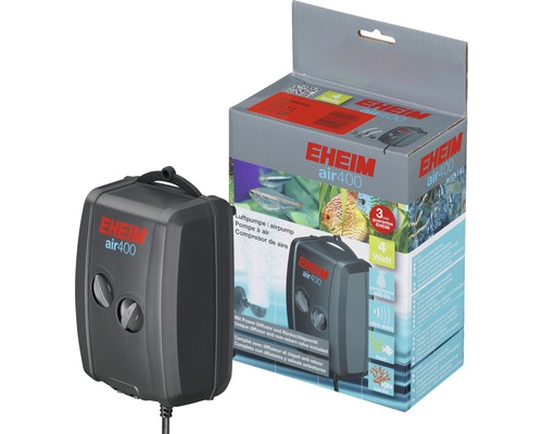 Pompă de aer pentru acvariu Eheim Air 400 cu ambalaj