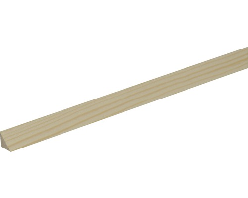 Profil lemn triunghiular Konsta pin 14x14x2000 mm calitatea A