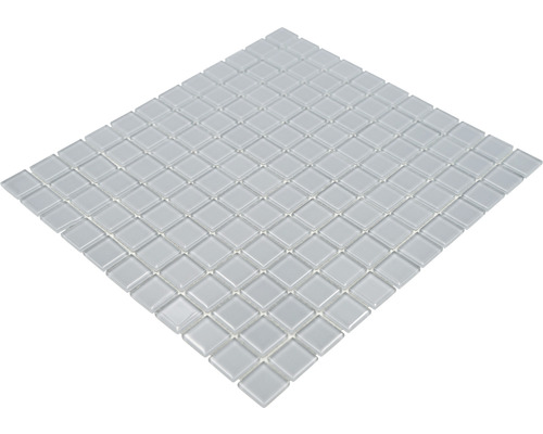 Placă de mozaic pătrat din sticlă